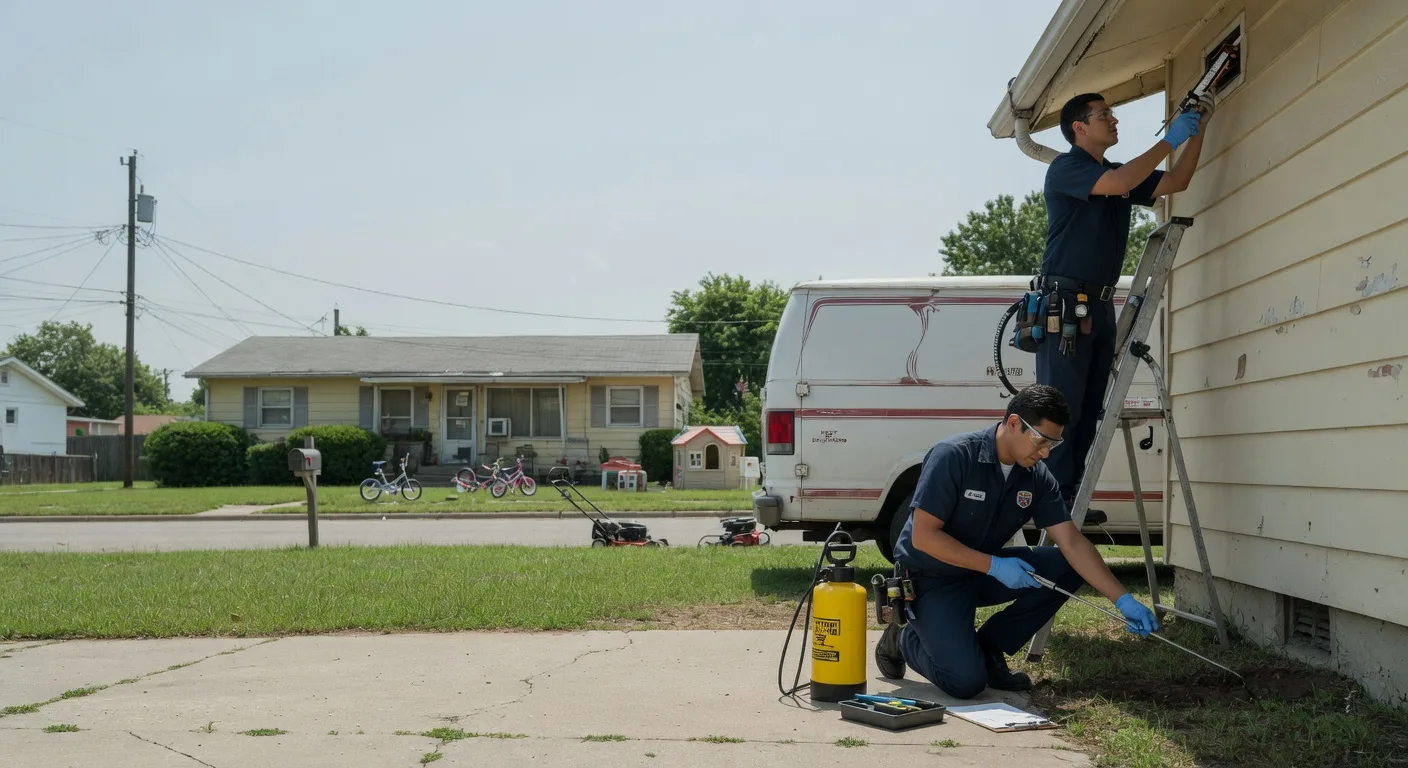 Termite Treatment in Bettendorf, IA near me